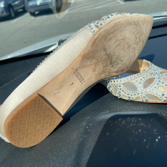 Badgley Mischka GiGi flats Size 7 - Picture 3 of 5